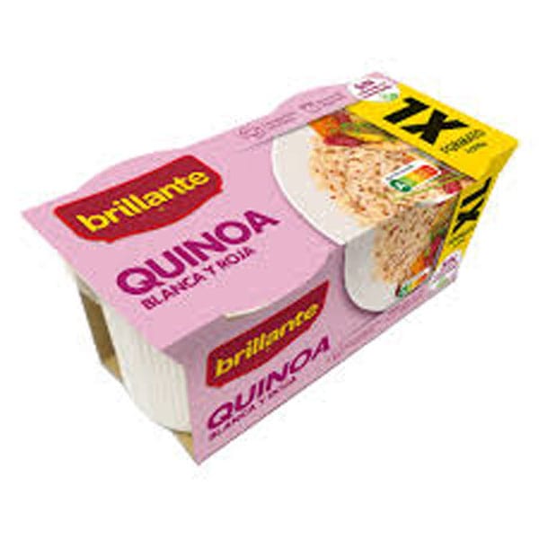 brillante-arroz-quinoa.jpg Brillante Arroz Quinoa 250g | Healthy Rice & Quinoa Blend | Nutritious & Quick-Cooking - Image 1