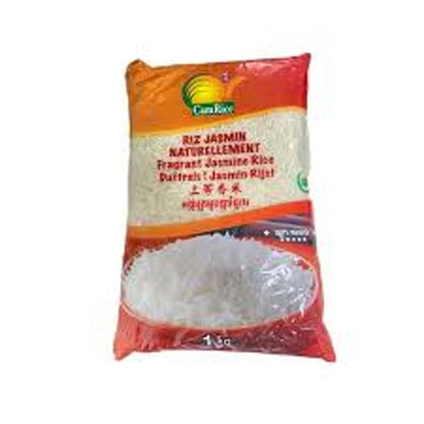 camrice-riz-jasmin.jpg Camrice Riz Jasmin 1KG | Premium Jasmine Rice | Fragrant & Fluffy Grains - Image 1