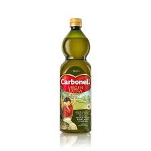 carbonell-virgen-extra.jpg Carbonell Virgen Extra 1L | Premium Spanish Extra Virgin Olive Oil | Cold-Pressed & Naturally Rich Flavor - Image 1