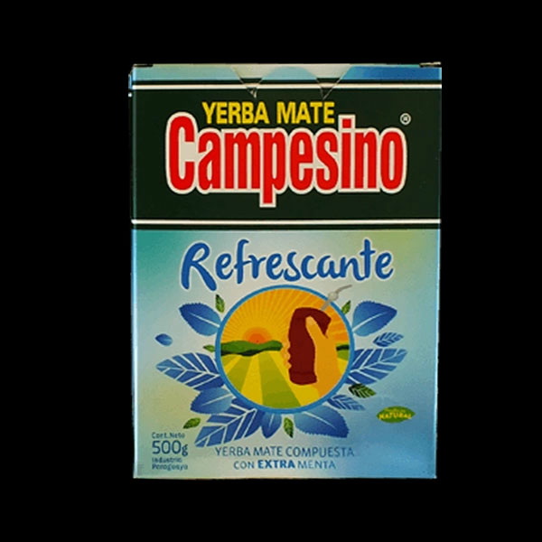 cbse-yerba-campesino-refrescante.jpg CBSE Yerba Campesino Refrescante | Refreshing Herbal Yerba Mate Blend | 500g Pack - Image 1