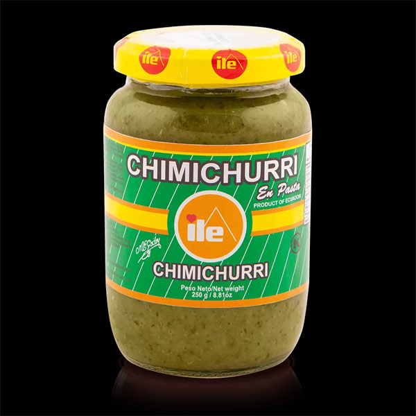 chimichurri-en-paste.jpg Chimichurri en Pasta | Ready-to-Use Chimichurri Paste | Authentic Latin American Herb Sauce | Spicy & Flavorful - Image 1