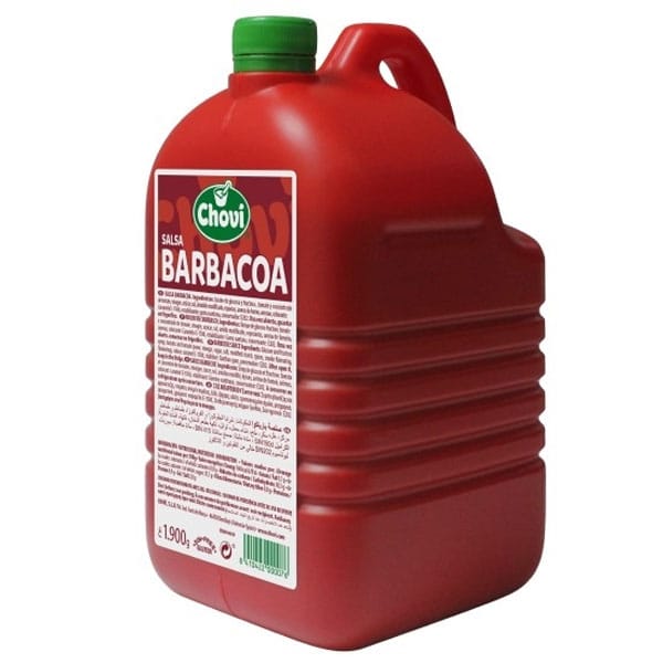 chovi-salsa-barbacoa.jpg Chovi Salsa Barbacoa 1900g | Barbecue Sauce | Rich & Smoky Spanish-Style Sauce - Image 1