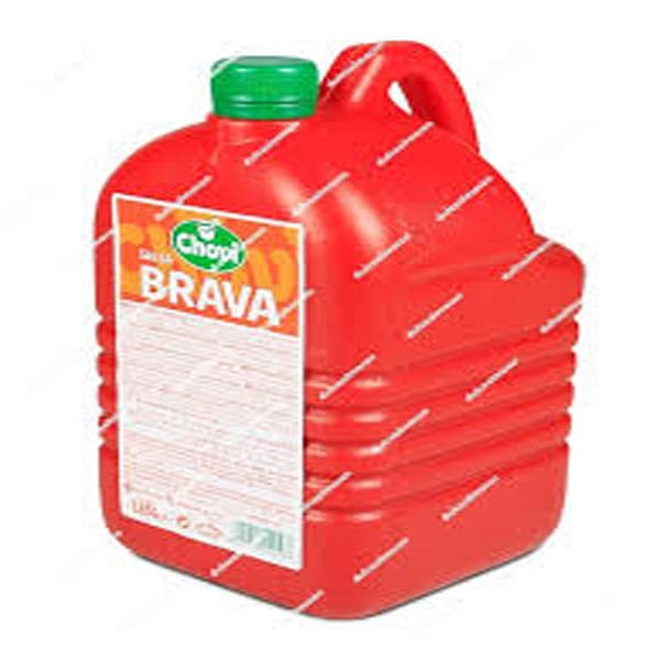 chovi-salsa-brava.jpg Chovi Salsa Brava 1850g | Spicy Brava Sauce | Bold & Tangy Spanish-Style Sauce - Image 1