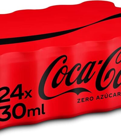 Coca-Cola Zero Sugar 24 x 330ml Cans