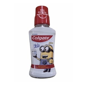 colgate-kids.jpg Colgate Kids Mouth Wash | Gentle & Fluoride-Rich Mouthwash | Fresh Breath & Cavity Protection - Image 1
