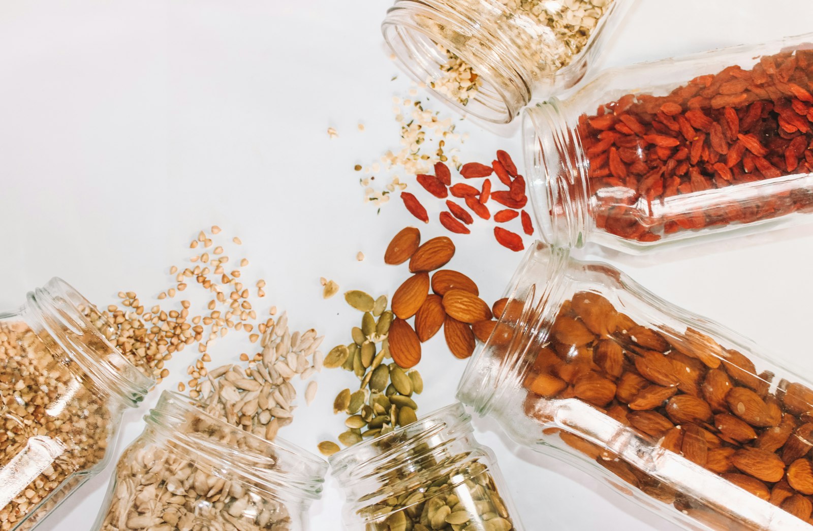 Desi Pantry Staples Spain - variety of colourful beans and lentils for daal