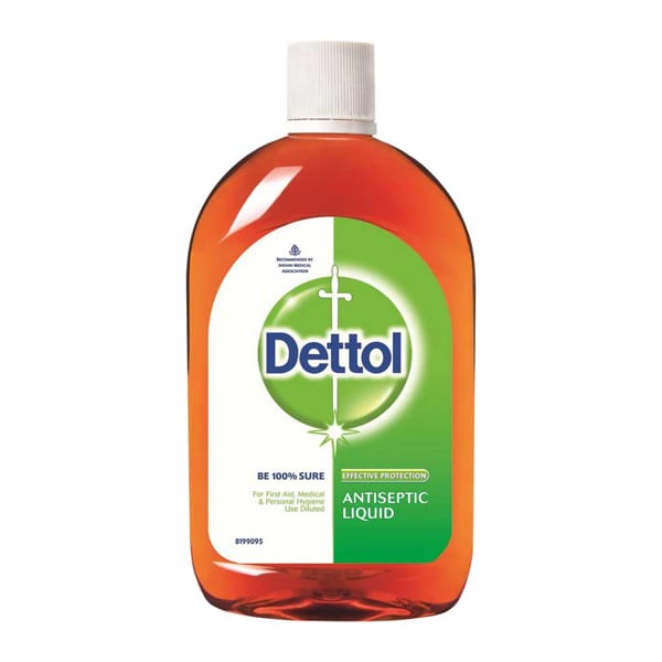 detol.jpg Dettol 100ml | Antiseptic Liquid | Protects Against Germs & Bacteria - Image 1