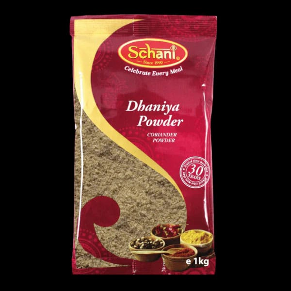 dhaniya-powder.jpg Schani Dhaniya Powder 100g | Pure Coriander Powder | Authentic Cooking Spice - Image 1