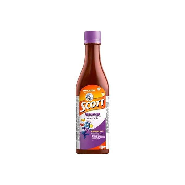 emulsion-scott-tropical-180ml.jpg Emulsion Scott Tropical 180ml – Vitamin-Rich Health Tonic for Strength, Immunity & Growth - Image 1