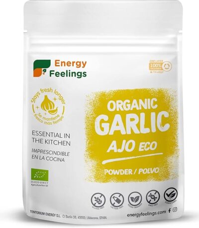 Energy Feelings Organic Garlic Powder 200g