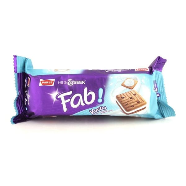 fab.jpg Fab Vanilla 112g | Crispy & Creamy Wafer | Classic Vanilla Treat - Image 1