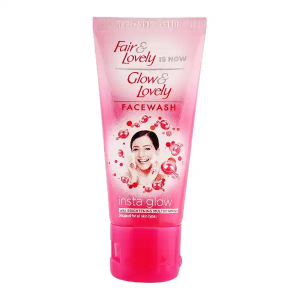 fair-lovely-glow-lovely-facewash.jpg Glow & Lovely Face Wash – Brightening Cleanser for Fresh & Glowing Ski - Image 1
