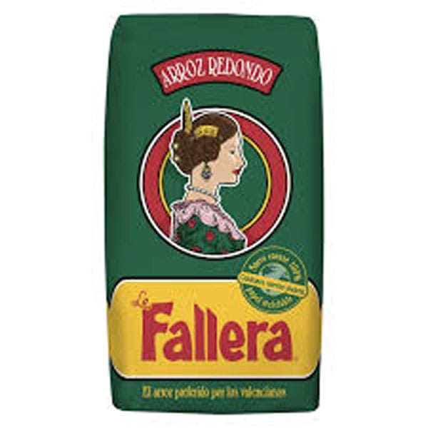 fallera-arroz-redondo.jpg Fallera Arroz Redondo 1KG | Premium Round Grain Rice | Ideal for Paella & Spanish Dishes - Image 1
