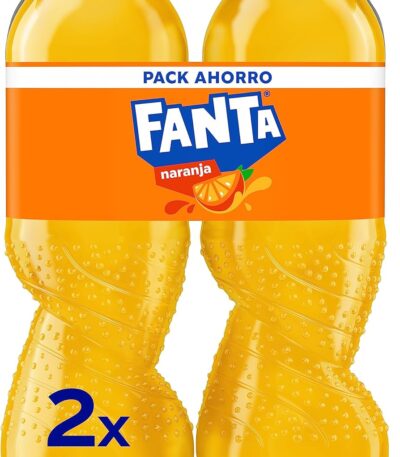 Fanta Orange 2 x 2L Bottles