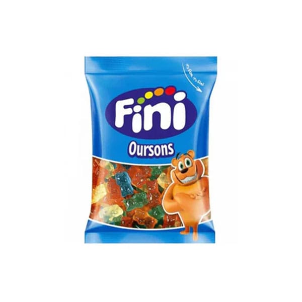 fini-oursons-0.95.jpg Fini Oursons Gummy Bears 90g | Fruity Chewy Candy | Sweet Treat for Kids & Adults - Image 1