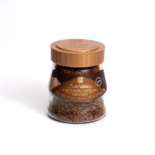 freeze-dried-classic-coffee-juan-valdez.jpg Freeze-Dried Classic Coffee Juan Valdez | Instant Gourmet Coffee | Rich & Aromatic - Image 1