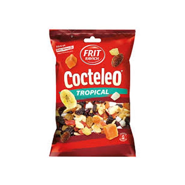 frit-ravich-cocteleo-tropical.jpg Frit Ravich Cocteleo Tropical | Tropical Mixed Nuts & Snacks | Crunchy Fruity & Nutty Mix - Image 1