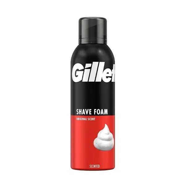 gellete.jpg Espuma De Afeitar 3014260000318 | Shaving Foam | Smooth & Gentle on Skin - Image 1