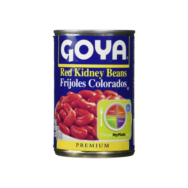 goya-Habichuelas-red-kinder-beans.jpg Goya Habichuelas (Red Kidney Beans) | Ready-to-Cook Latin & Caribbean Style Beans | High Protein - Image 1