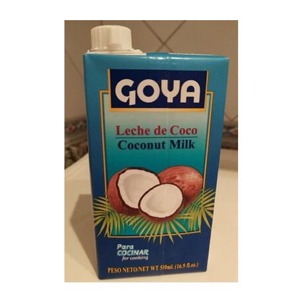 goya-coconut-milk-4.85.jpg Goya Coconut Milk 500ml | Rich & Creamy Coconut Beverage | Natural Tropical Flavor - Image 1