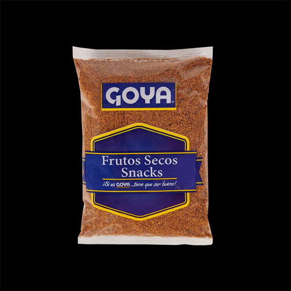 goya-frutos-secos-snacks-powder.jpg Goya Frutos Secos Snacks Powder | Premium Nut & Dried Fruit Mix for Smoothies & Baking | 250g Pack - Image 1