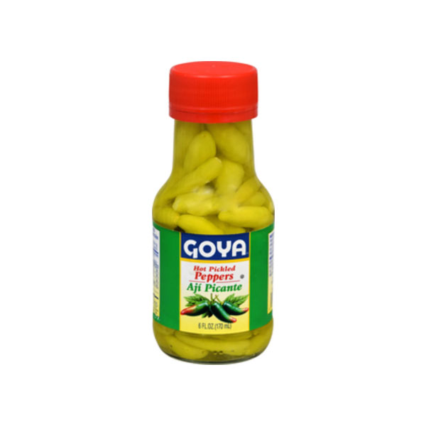 goya-hot-pickled-pepper-aji-picante.jpg Goya Hot Pickled Pepper Aji Picante | Spicy Pickled Chili Peppers | Authentic Latin Flavor - Image 1
