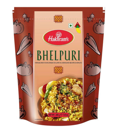Haldiram's Bhel Puri – Crunchy Mumbai-Style Street Snack