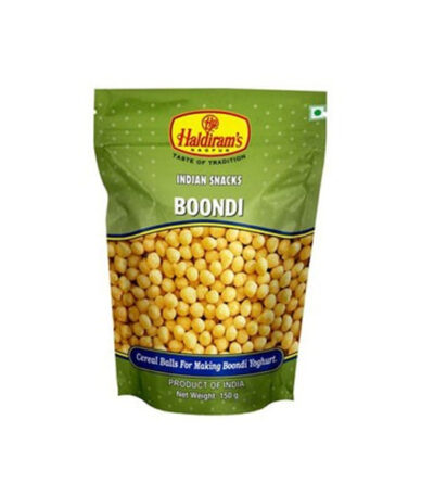 Haldiram's Boondi – Crispy Gram Flour Pearls