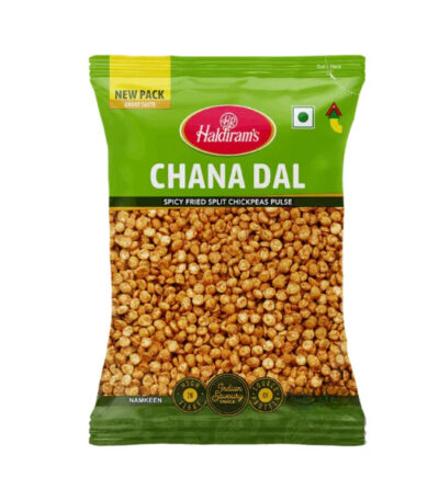 Haldiram's Chana Dal – Crunchy Fried Split Chickpea Snack