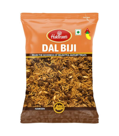 Haldiram's Dal Biji – Crunchy Spiced Lentil Namkeen