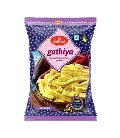 Haldiram's Gathiya – Soft Gram Flour Sticks