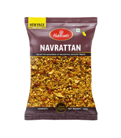 Haldiram's Navratan Mix – Crunchy Indian Namkeen