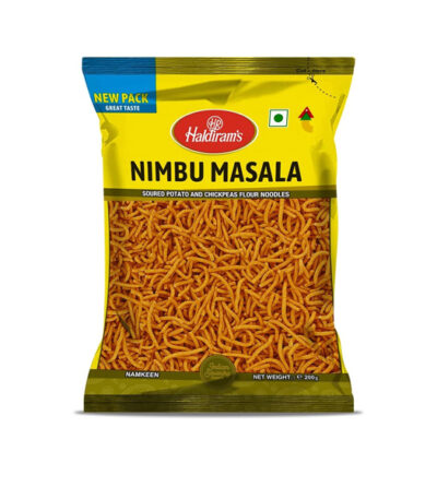 Haldiram's Nimbu Masala – Tangy Lemon Namkeen
