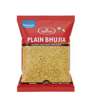 Haldiram's Plain Bhujia – Classic Crunchy Besan Namkeen