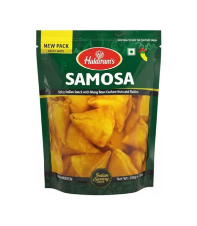 Haldiram's Samosa – Crunchy Namkeen Snack