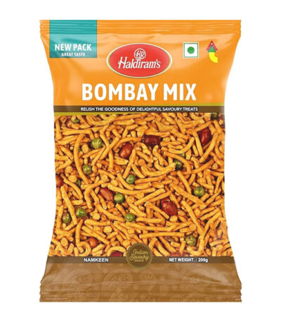 Haldiram's Bombay Mix – Classic Crunchy Indian Snack Mix