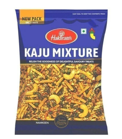 Haldiram's Kaju Mixture – Spiced Namkeen with Cashews