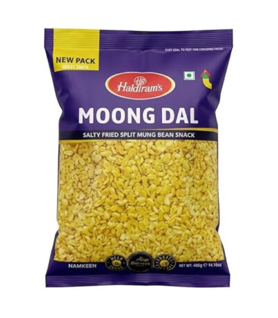 Haldiram's Masala Moong Dal – Spicy Fried Mung Bean Snack