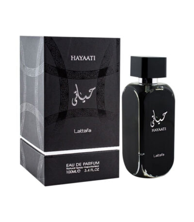 Lattafa Hayaati Black Eau de Parfum