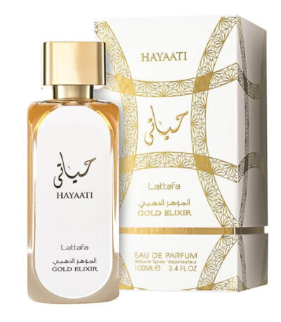Lattafa Hayaati Gold Elixir Eau de Parfum