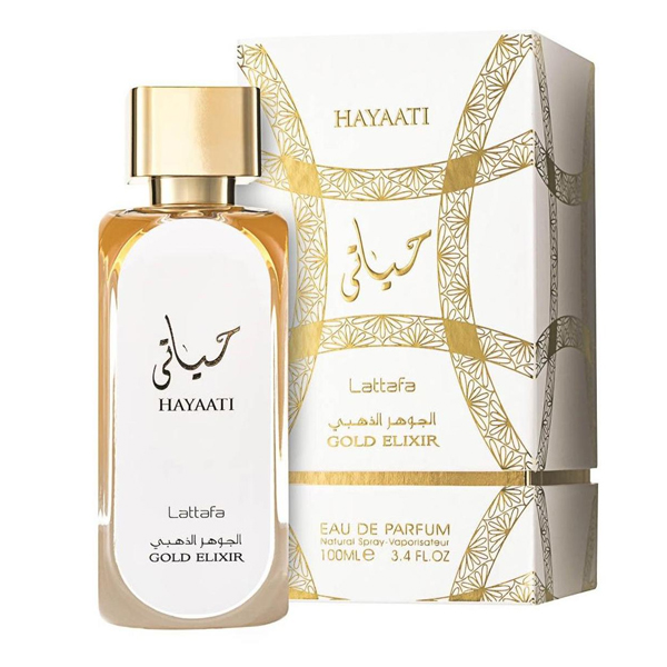 hayaati-lattafa-perfume-gold-elixir.jpg Lattafa Hayaati Gold Elixir Eau de Parfum