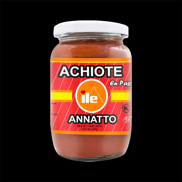 ile-Achiote-en-pasta-200g.jpg Ile Achiote en Pasta 200g | Annatto Seed Paste | Authentic Latin American Seasoning | Rich & Flavorful - Image 1