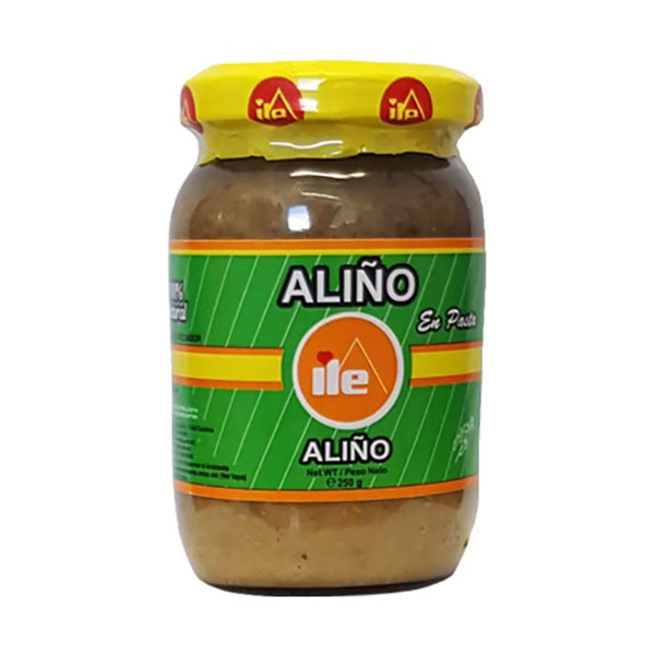 ile-Alino-en-pasta-200g.jpg Ile Alino en Pasta 200g | Garlic Paste | Ready-to-Use | Fresh & Aromatic - Image 1