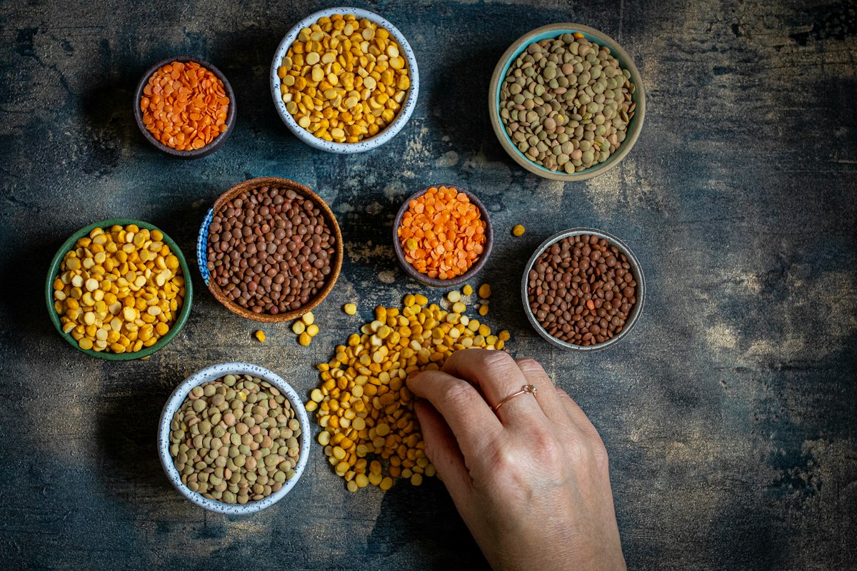 Indian Pakistani Groceries Spain - bowl of daal lentils, a desi pantry staple