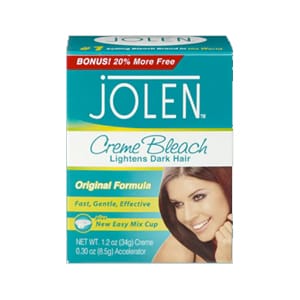 jolen-cream-bleach.jpg Jolen Cream Bleach 30ml | Gentle Face & Body Bleach | Brightening & Softening Skin - Image 1