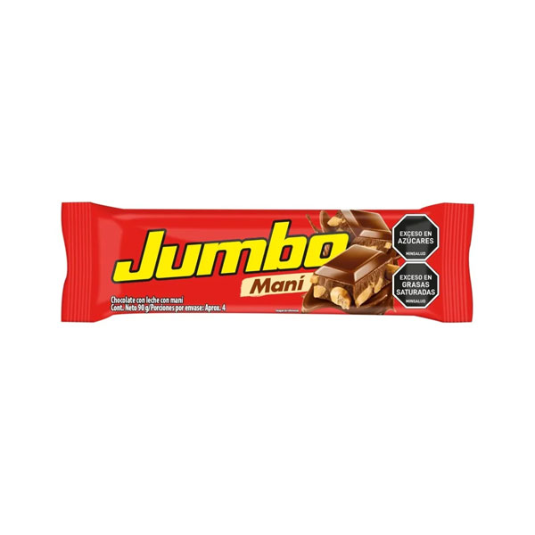 jumbo-mani.jpg Jumbo Maní 90g | Roasted Peanuts | Crunchy & Healthy Snack - Image 1