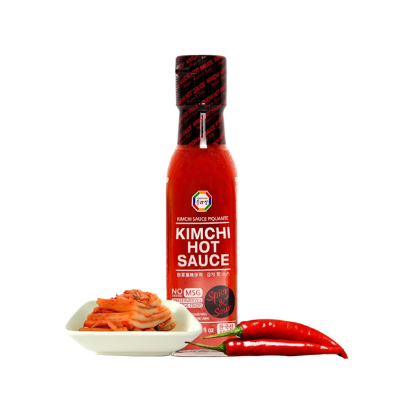 kimchi-hot-sauce.jpg Kimchi Hot Sauce – Spicy & Tangy Korean-Style Sauce for Cooking and Dipping - Image 1