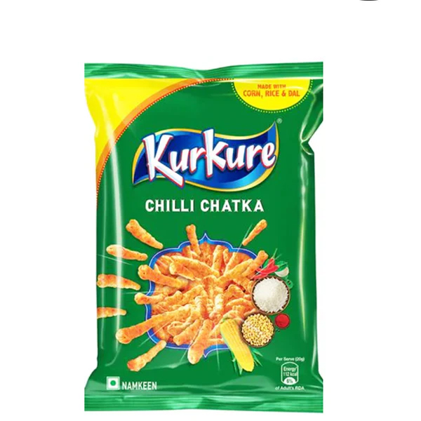 kurkure-green.jpg Kurkure Green – Tangy, Spicy & Crunchy Snack - Image 1