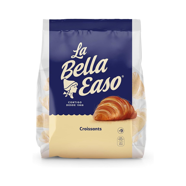la-bella-easo-croissant.jpg La Bella Easo Croissant – Soft, Flaky Classic Butter Pastry - Image 1