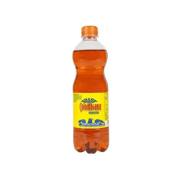 la-colombiana-drink-1.50.jpg La Colombiana Drink 500ml | Refreshing Non-Alcoholic Soda | Authentic Colombian Flavor - Image 1